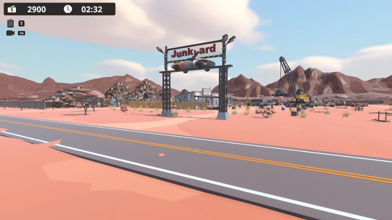 Junkyard Empire Simulator screenshot