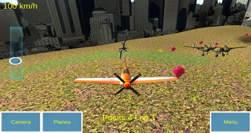 Kids Plane Racers screenshot