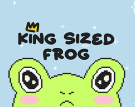 King Sized Frog Image