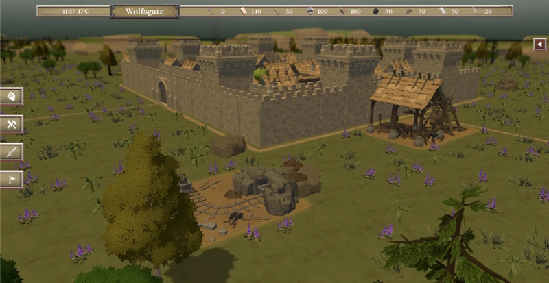 Kingdoms in Arms screenshot