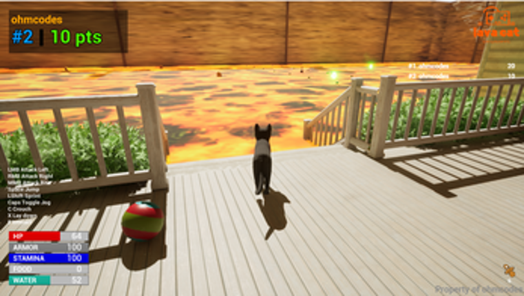 LavaCat-TempUpdate(Playable Multiplayer) screenshot