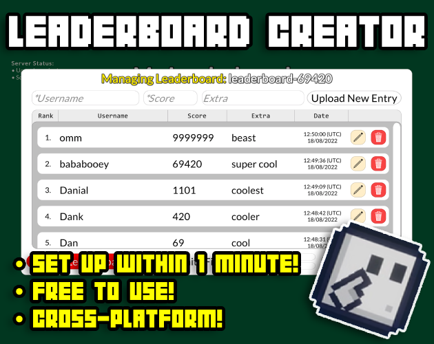 Games like Leaderboard Creator