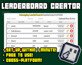 Leaderboard Creator Image