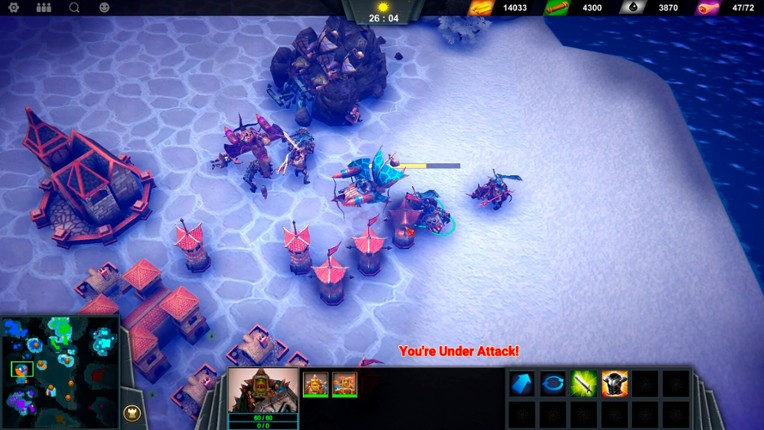 Legends of War: Chronicles of Darkness screenshot