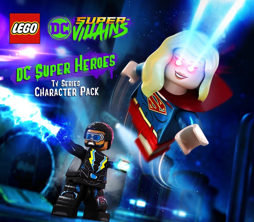 Games like LEGO DC Super-Villains
