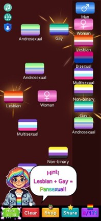 LGBT Flags Merge! screenshot