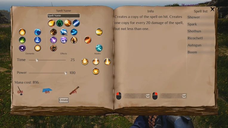 Liber Magus screenshot