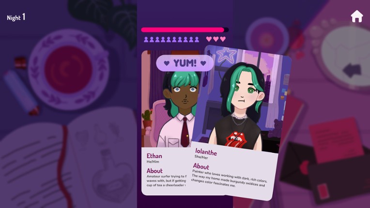 Love at first Bite screenshot