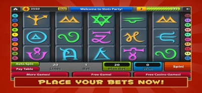 Lucky Man Jackpot Casino Slots Image