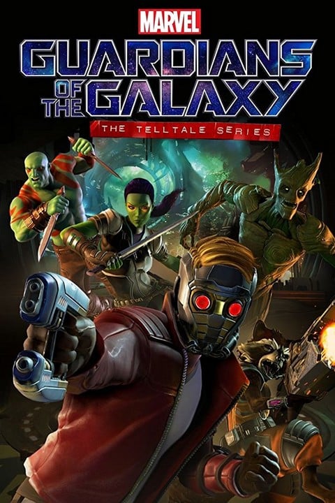 Games like Marvel's Guardians of the Galaxy: The Telltale Series