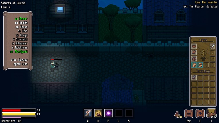 Matergari: Below Valesia screenshot