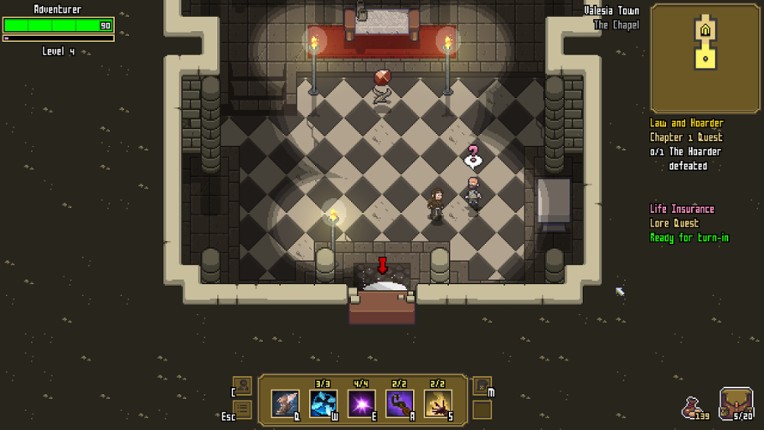 Matergari: Below Valesia screenshot