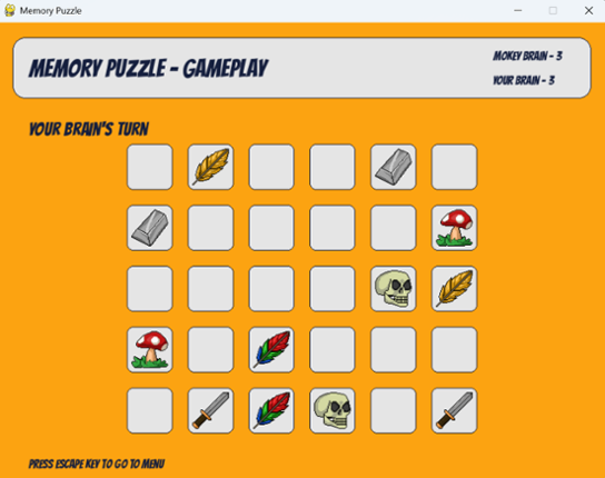 Memory Puzzle Image