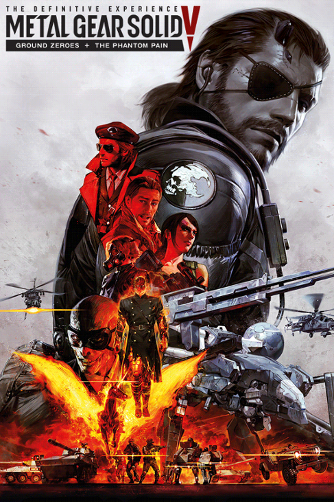 Games like Metal Gear Solid V The Definitive Experience
