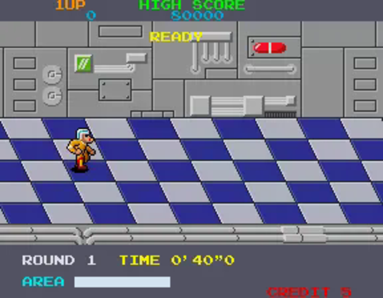 Metro-Cross screenshot