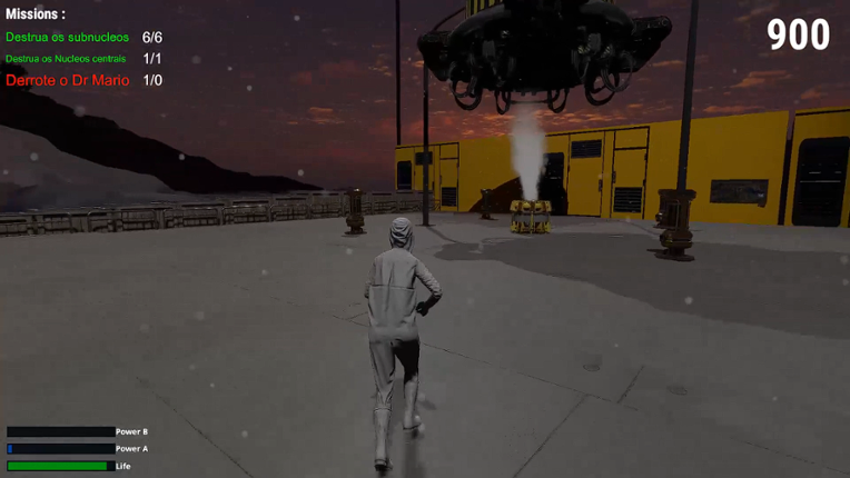 Mirian In Pandemic screenshot
