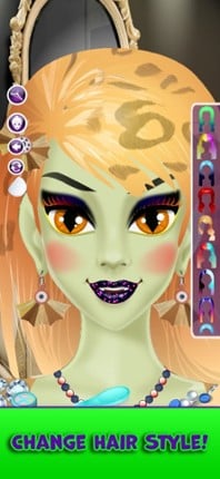 Monster Girl Makeover &amp; Salon screenshot