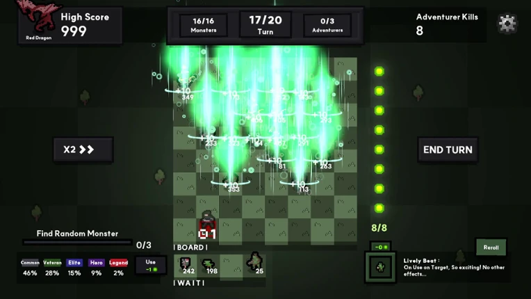 MonsTile screenshot