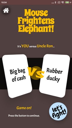 Mouse Frightens Elephant (Android) Image
