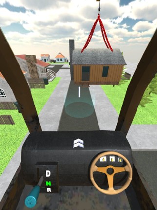 Move The House! screenshot