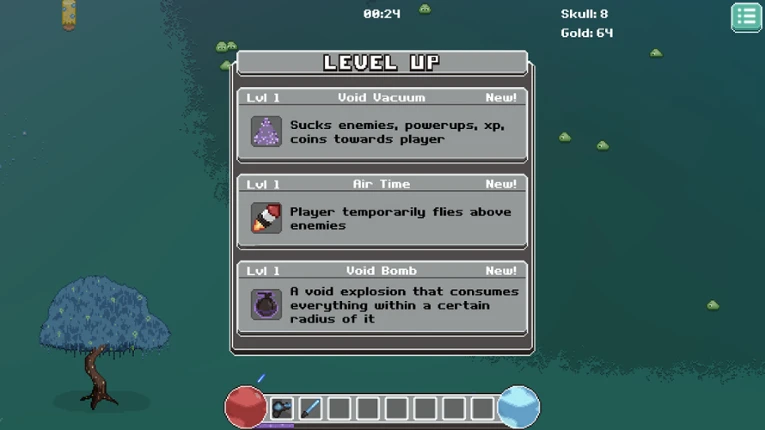 Nanoplanet Survivors screenshot