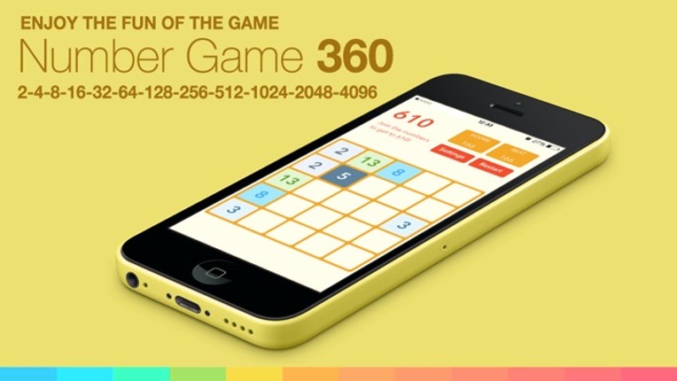 Number Game 360 Image