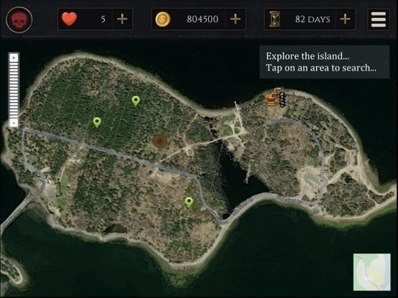 Oak Island Treasure Hunt Image