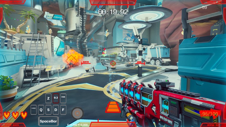 OAsys - Speedbots Tournament screenshot