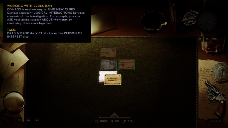 Obsidian Moon screenshot