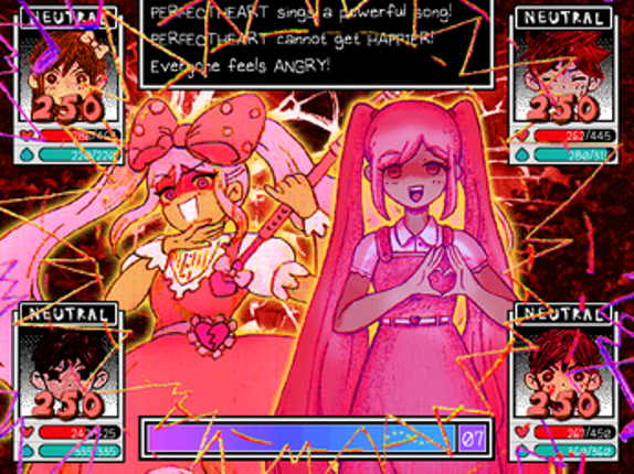OMORI HEARTDUO BATTLE screenshot