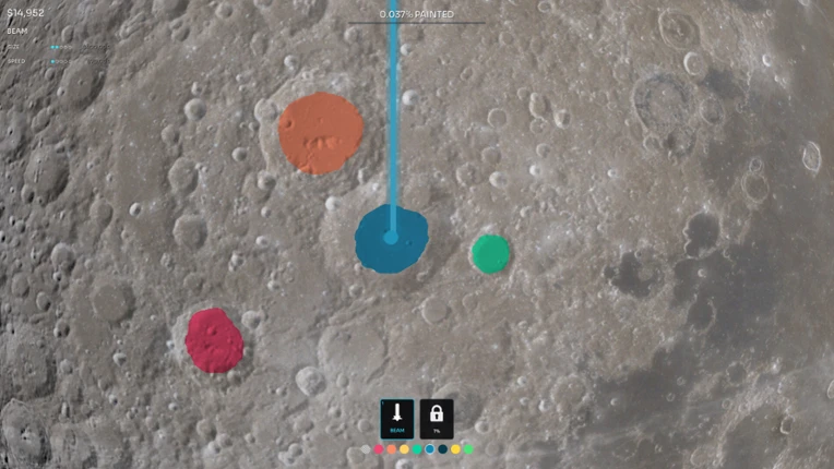 Paint The Moon screenshot