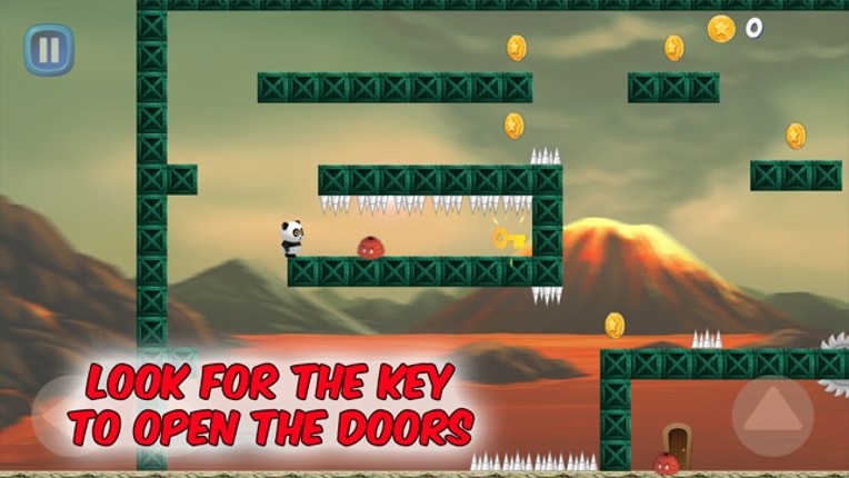 Panda Volcano Escape Image