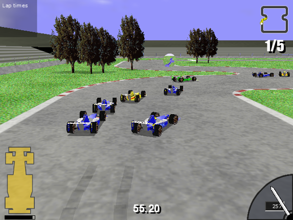 Park Racer screenshot