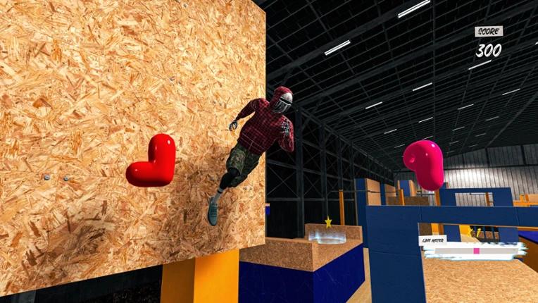 Parkour Game Simulator Rooftops Stunts screenshot