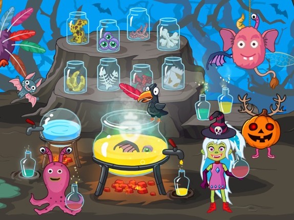 Pepi Wonder World: Magic Isles screenshot