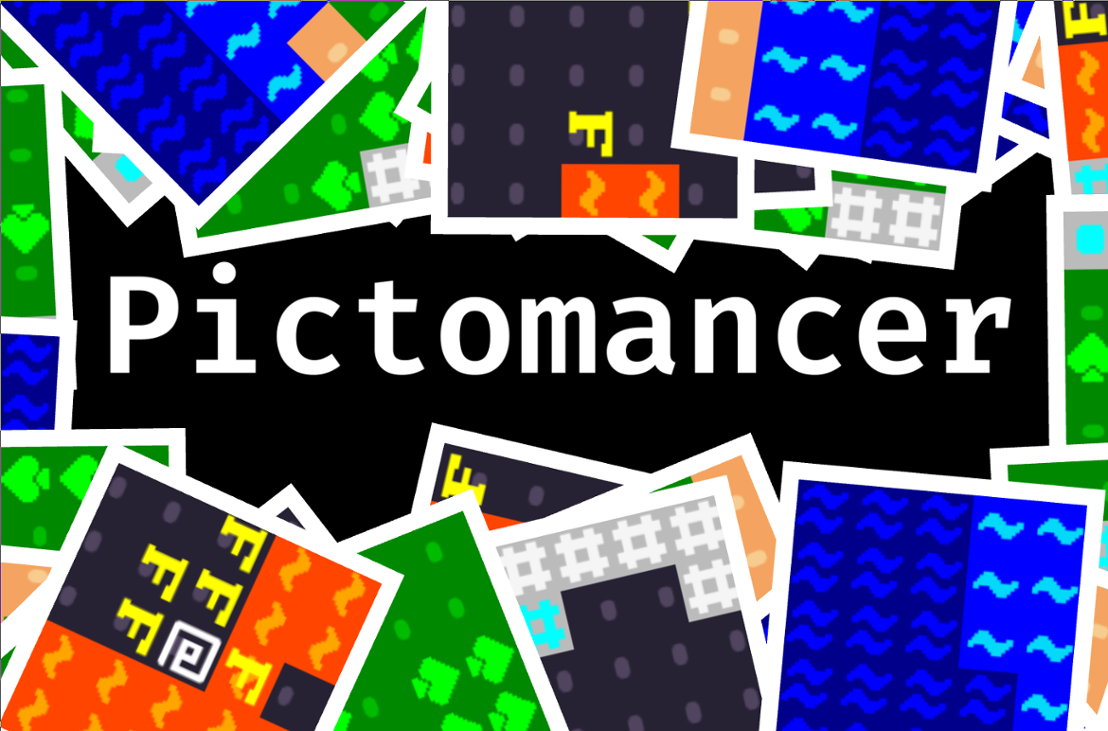 Games like Pictomancer (7DRL 2024)