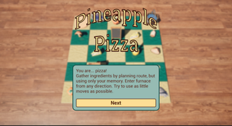 Pineapple Pizza screenshot