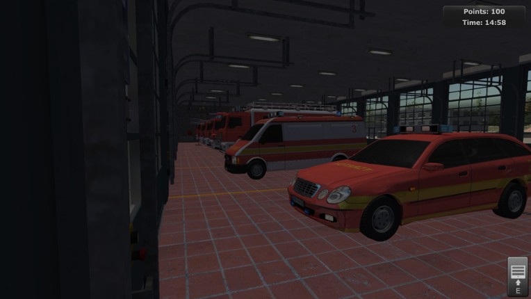 Plant Fire Department: The Simulation screenshot