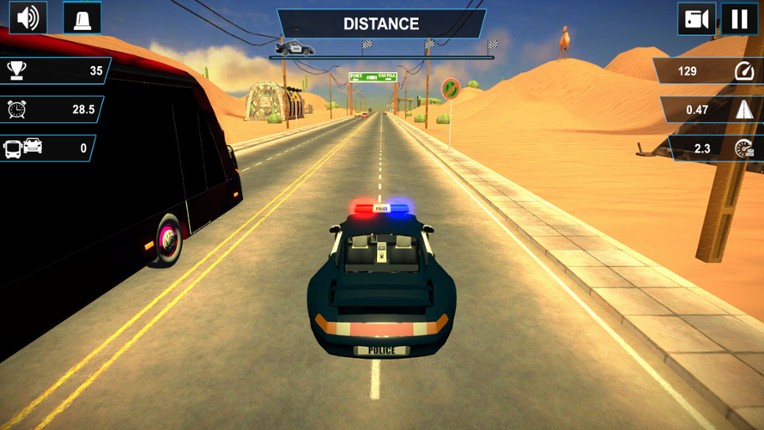 Pursuit Rampage screenshot