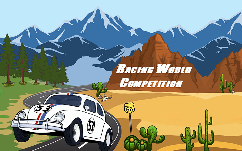 Games like Racing Wolrd Competition