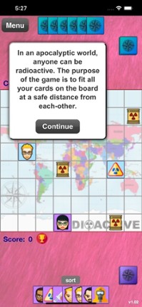 Radioactives - The Game screenshot