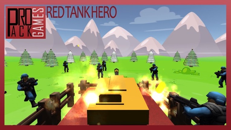 Red Tank hero lite : Trigger the pocket bomb army screenshot
