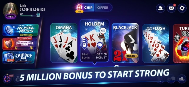 Rest Poker : Texas Holdem Game screenshot