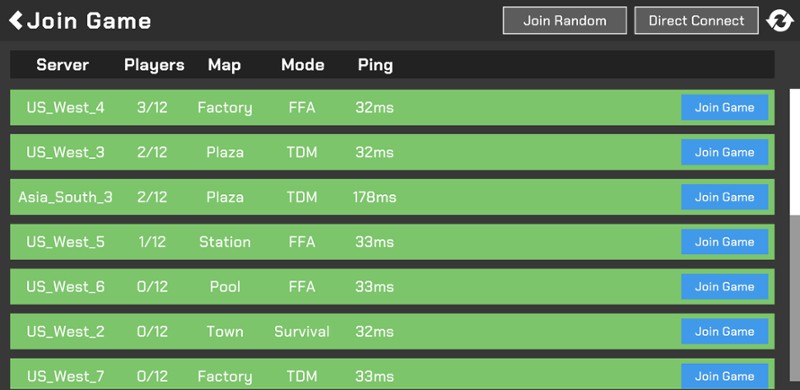 Retro Combat screenshot