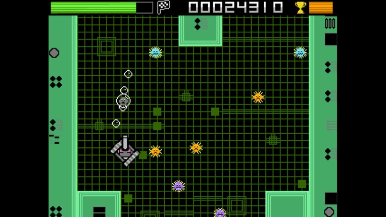 Retro Endurance 8bit screenshot