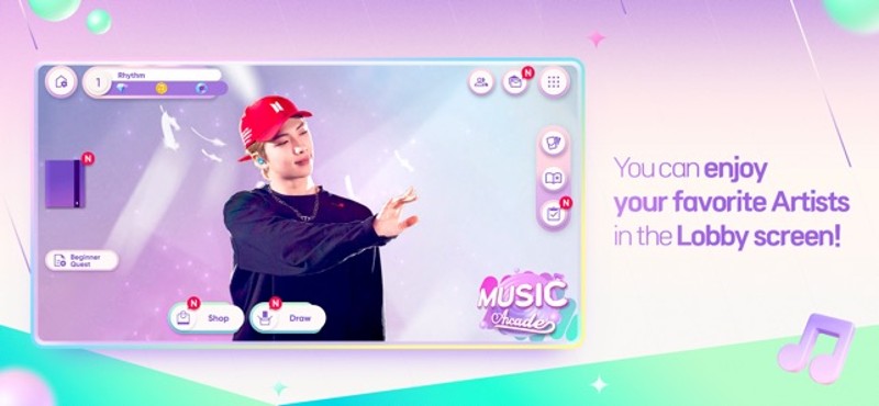 Rhythm Hive screenshot