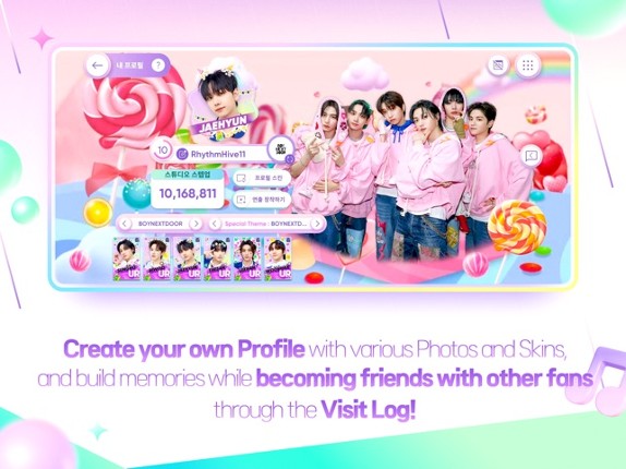 Rhythm Hive screenshot