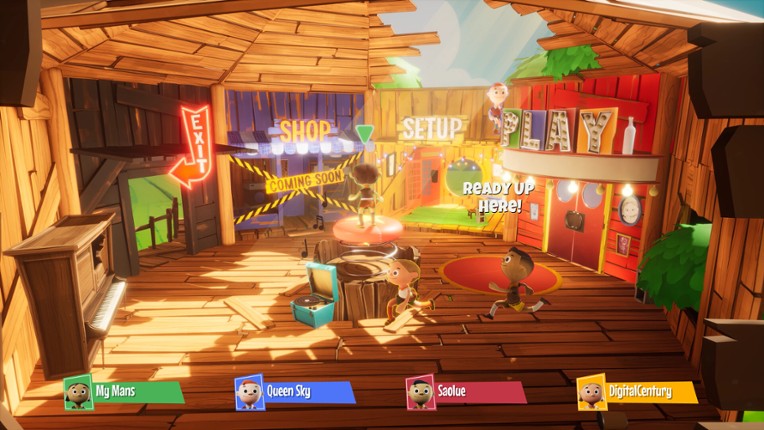 Rowdy Rascals screenshot
