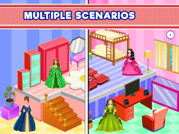 Royal Princess Room Makeover Image