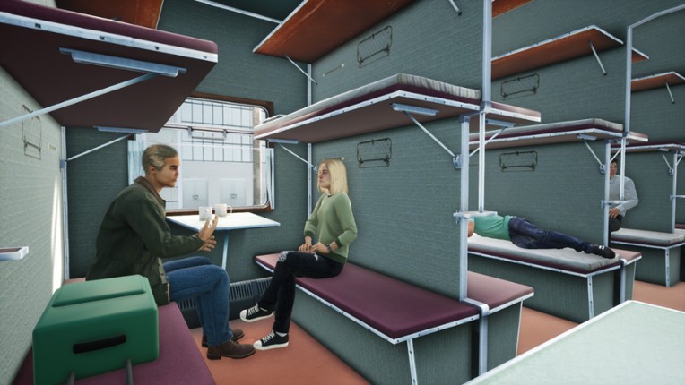 Russian Train Trip screenshot